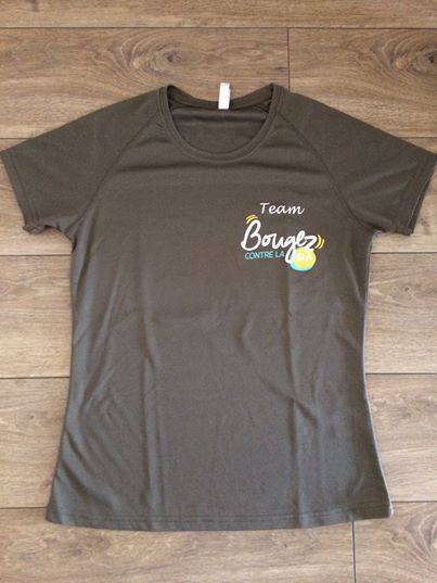 T-shirt Bougez contre la SLA