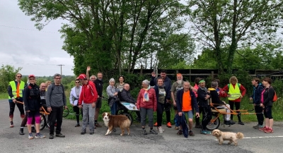 Marche à Vouvant avec Cours Toujours 85 et Fontenay Handisport