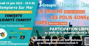 Concerts SoLidArité Charcot