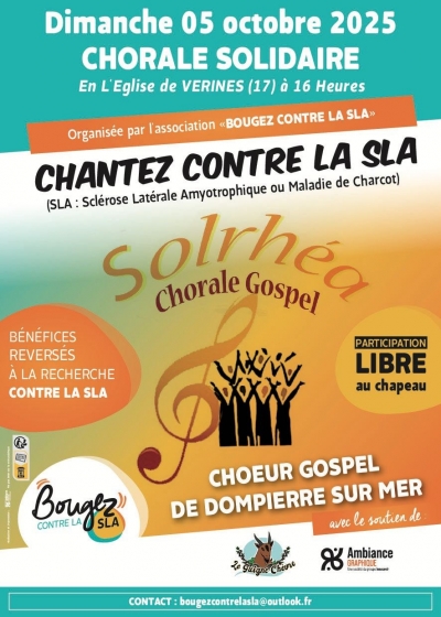 Chantez Contre la Sla - Chorale SoLidAire