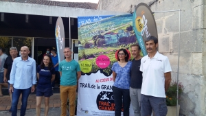 Le trail de Segonzac du 27 juin 2021