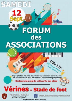 Forum des Associations - Vérines